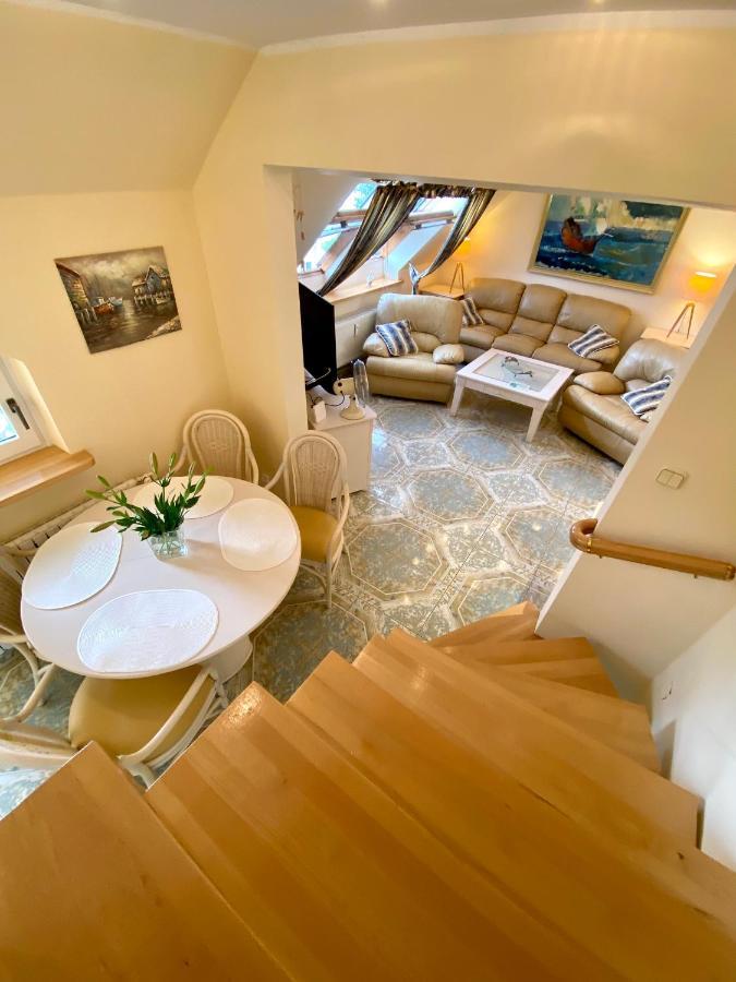 Apartament Michel Marine Miedzyzdroje Exterior foto